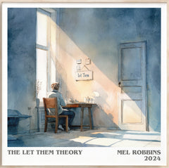 The Let Them Theory Literary Art Print by Mel Robbins
