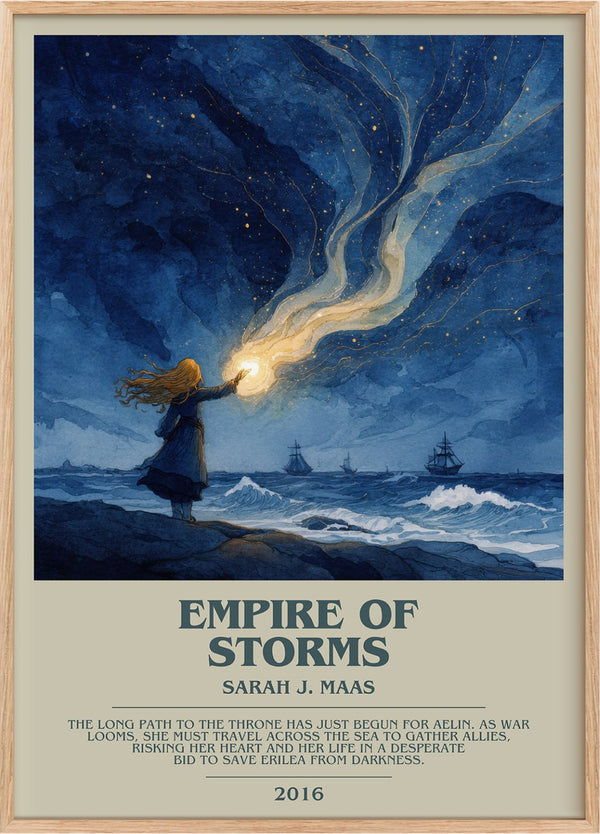 Empire of Storms Bookish Wall Art by Sarah J. Maas