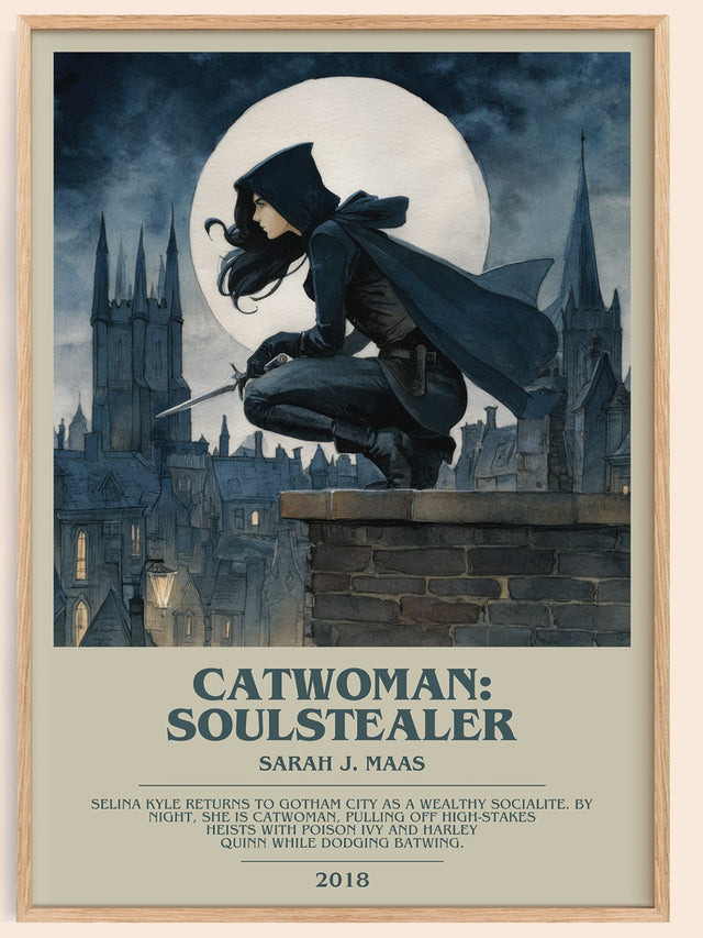 Catwoman: Soulstealer Bookish Wall Art by Sarah J. Maas