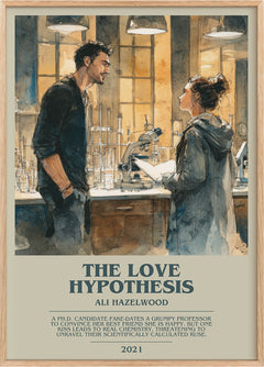 The Love Hypothesis Bookish Wall Art by Ali Hazelwood
