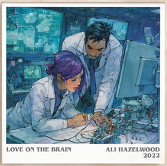 Love on the Brain Literary Art Print by Ali Hazelwood