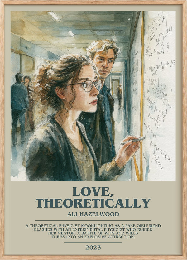 Love, Theoretically Bookish Wall Art by Ali Hazelwood