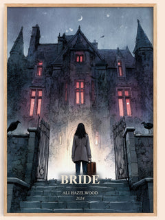 Bride Book Watercolour Illustration by Ali Hazelwood