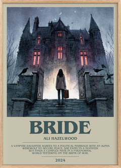 Bride Bookish Wall Art by Ali Hazelwood
