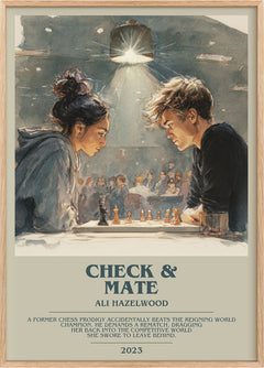 Check & Mate Bookish Wall Art by Ali Hazelwood