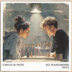 Check & Mate Literary Art Print by Ali Hazelwood