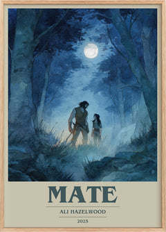 Mate Book Cover Poster by Ali Hazelwood