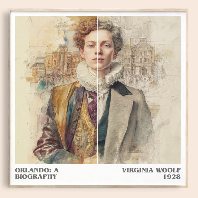 Orlando: A Biography Literary Art Print by Virginia Woolf