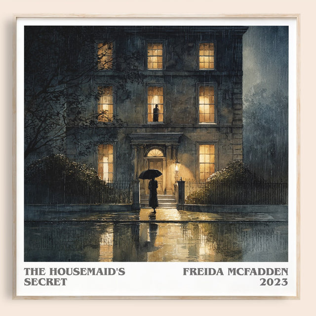 The Housemaid's Secret Literary Art Print by Freida McFadden