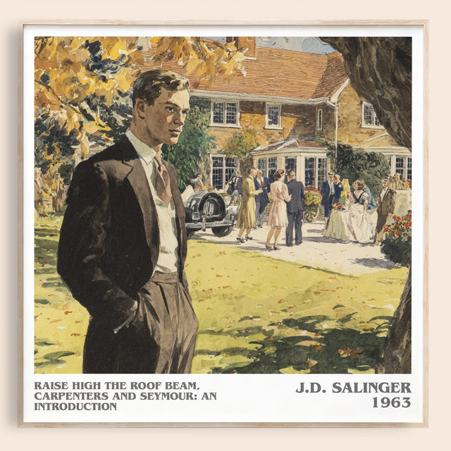 Raise High the Roof Beam, Carpenters and Seymour: An Introduction