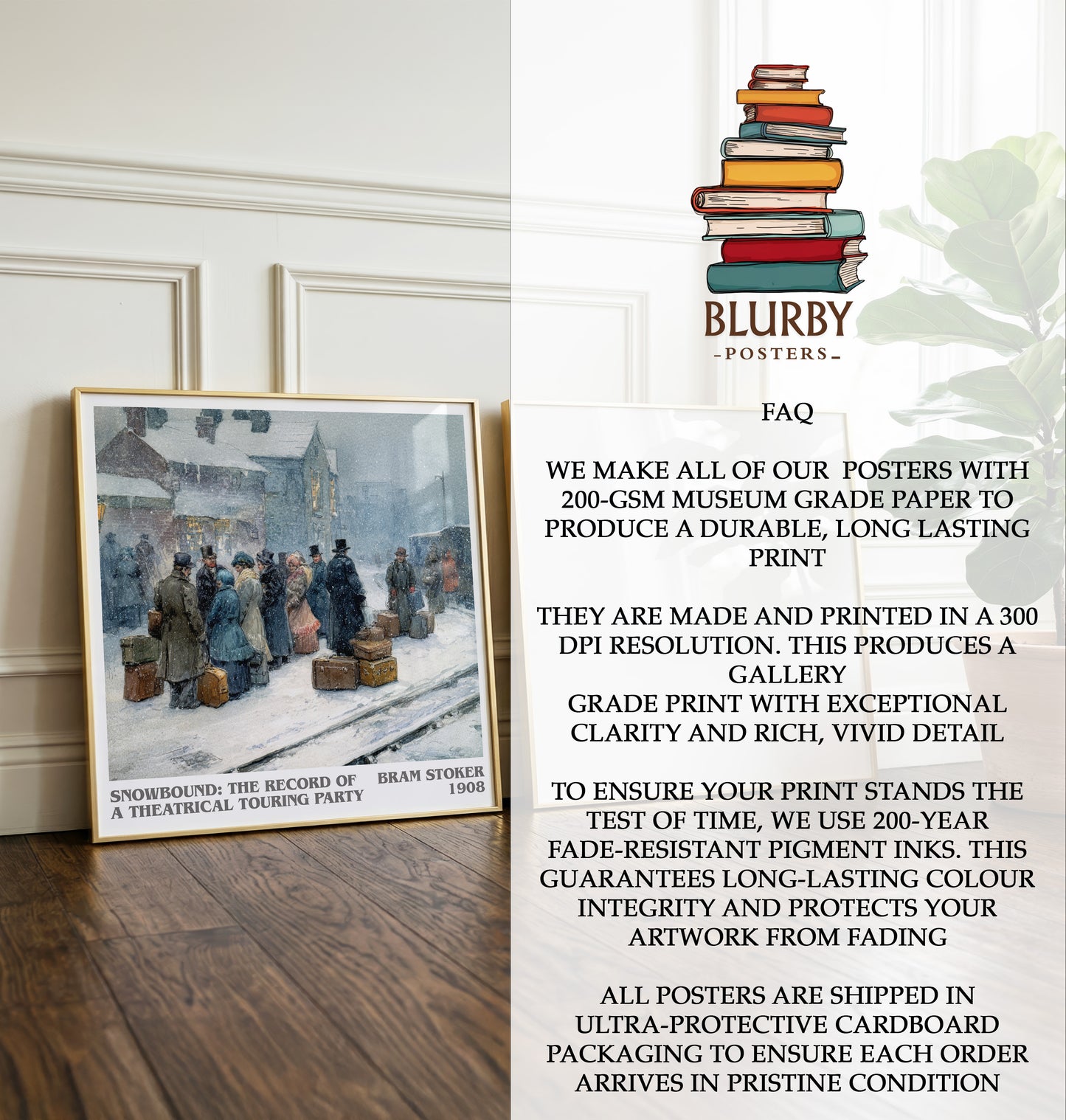 Snowbound: The Record of a Theatrical Touring Party Literary Art