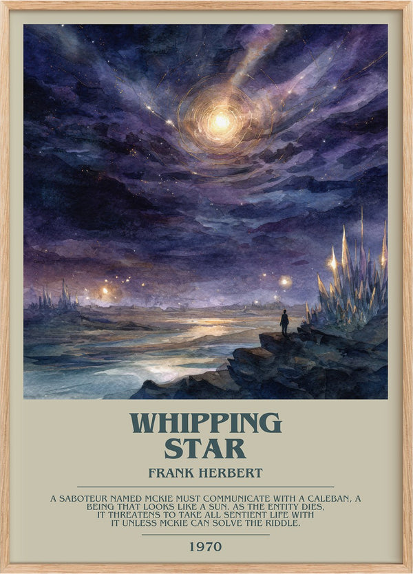 Whipping Star Bookish Wall Art by Frank Herbert