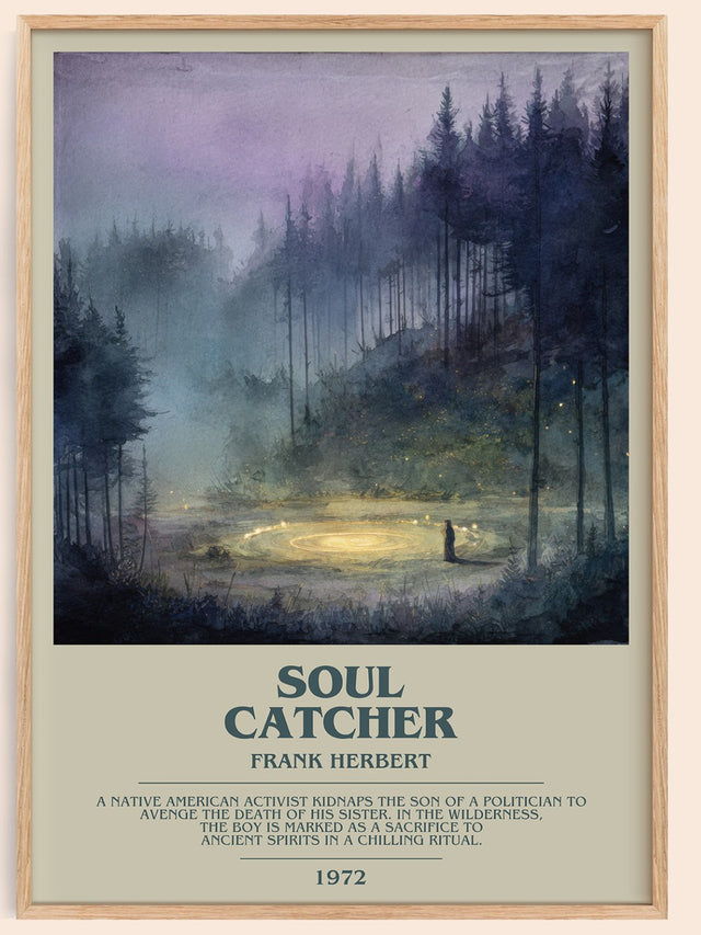 Soul Catcher Bookish Wall Art by Frank Herbert