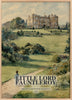 Little Lord Fauntleroy Book Watercolour Illustration by F. Burnett