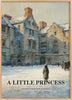 Little Princess Book Watercolour Illustration by F. Burnett