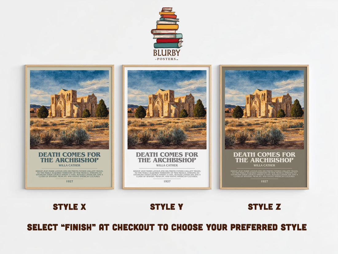 The Beautiful and Damned bookish print in frame leaning in hallway – classic literature wall art (mockup)