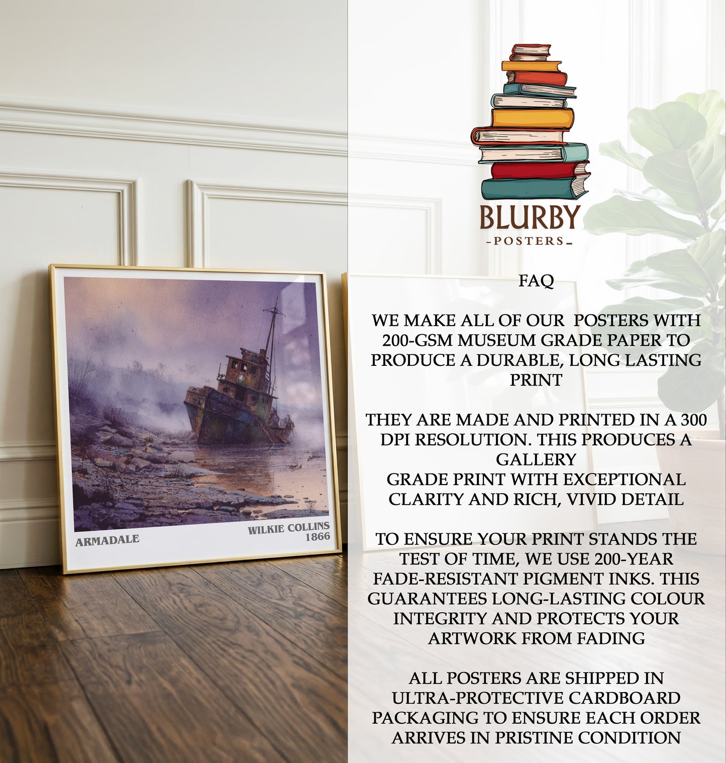 Armadale Literary Art Print by Wilkie Collins