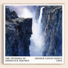 Memoirs of Sherlock Holmes Literary Art Print by S. Doyle