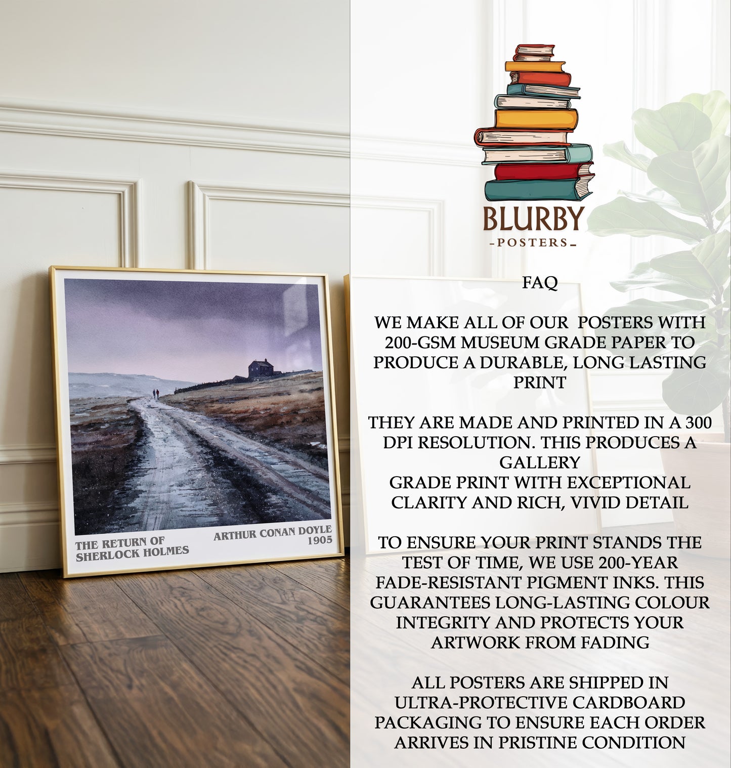 Return Of Sherlock Holmes Literary Art Print by Sir Arthur Conan Doyle