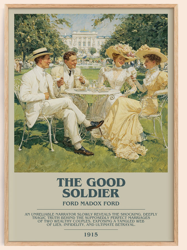 The Good Soldier Bookish Wall Art by Ford Madox Ford