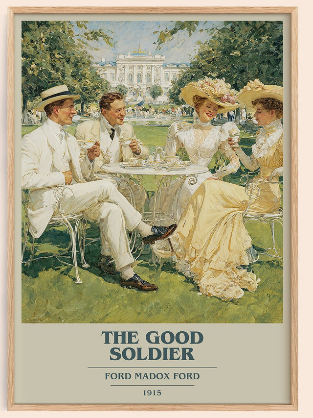 The Good Soldier Book Cover Poster by Ford Madox Ford