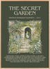 The Secret Garden Minimalist Book Poster by Frances Hodgson Burnett