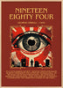 1984 Minimalist Book Poster by George Orwell
