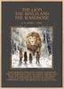 Lion, the Witch and the Wardrobe Minimalist Book Poster by C. S. Lewis