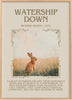 Watership Down Minimalist Book Poster by Richard Adams