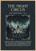 The Night Circus Minimalist Book Poster by Erin Morgenstern