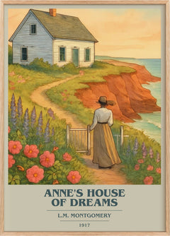 Anne's House Of Dreams Book Cover Poster by L.M. Montgomery
