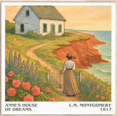 Anne's House Of Dreams Literary Art Print by L.M. Montgomery
