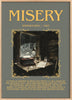 Misery Minimalist Book Poster by Stephen King