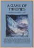 A Game Of Thrones Minimalist Book Poster by George R.R. Martin