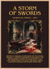 A Storm of Swords Minimalist Book Poster by George R. R. Martin