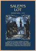 Salem's Lot Minimalist Book Poster by Stephen King