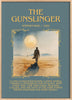 The Gunslinger Minimalist Book Poster by Stephen King