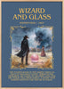 Wizard and Glass Minimalist Book Poster by Stephen King