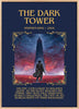 The Dark Tower Minimalist Book Poster by Stephen King