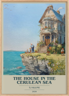The House in the Cerulean Sea Book Cover Poster by TJ Klune
