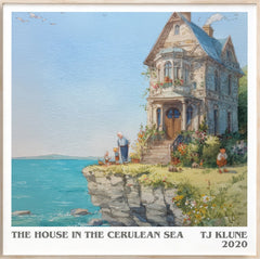 The House in the Cerulean Sea Literary Art Print by TJ Klune