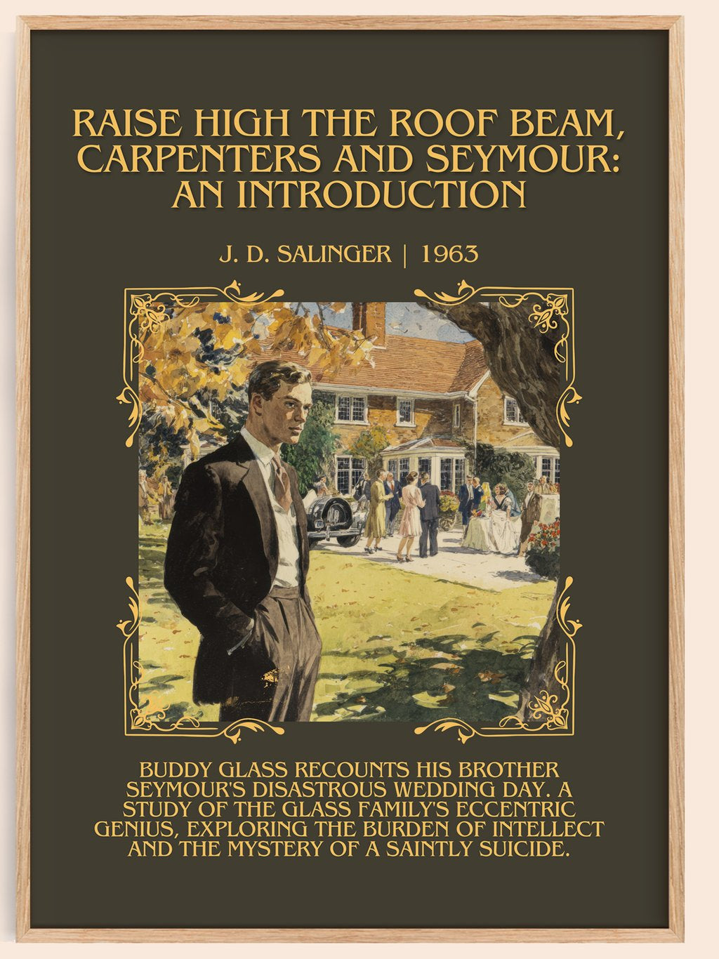 Raise High The Roof Beam, Carpenters And Seymour: An Introduction – book poster