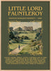 Little Lord Fauntleroy Minimalist Book Poster by F. Burnett
