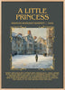 A Little Princess Minimalist Book Poster by Frances Hodgson Burnett