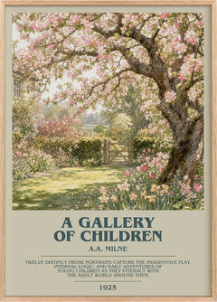 A Gallery Of Children Bookish Wall Art by A.A. Milne