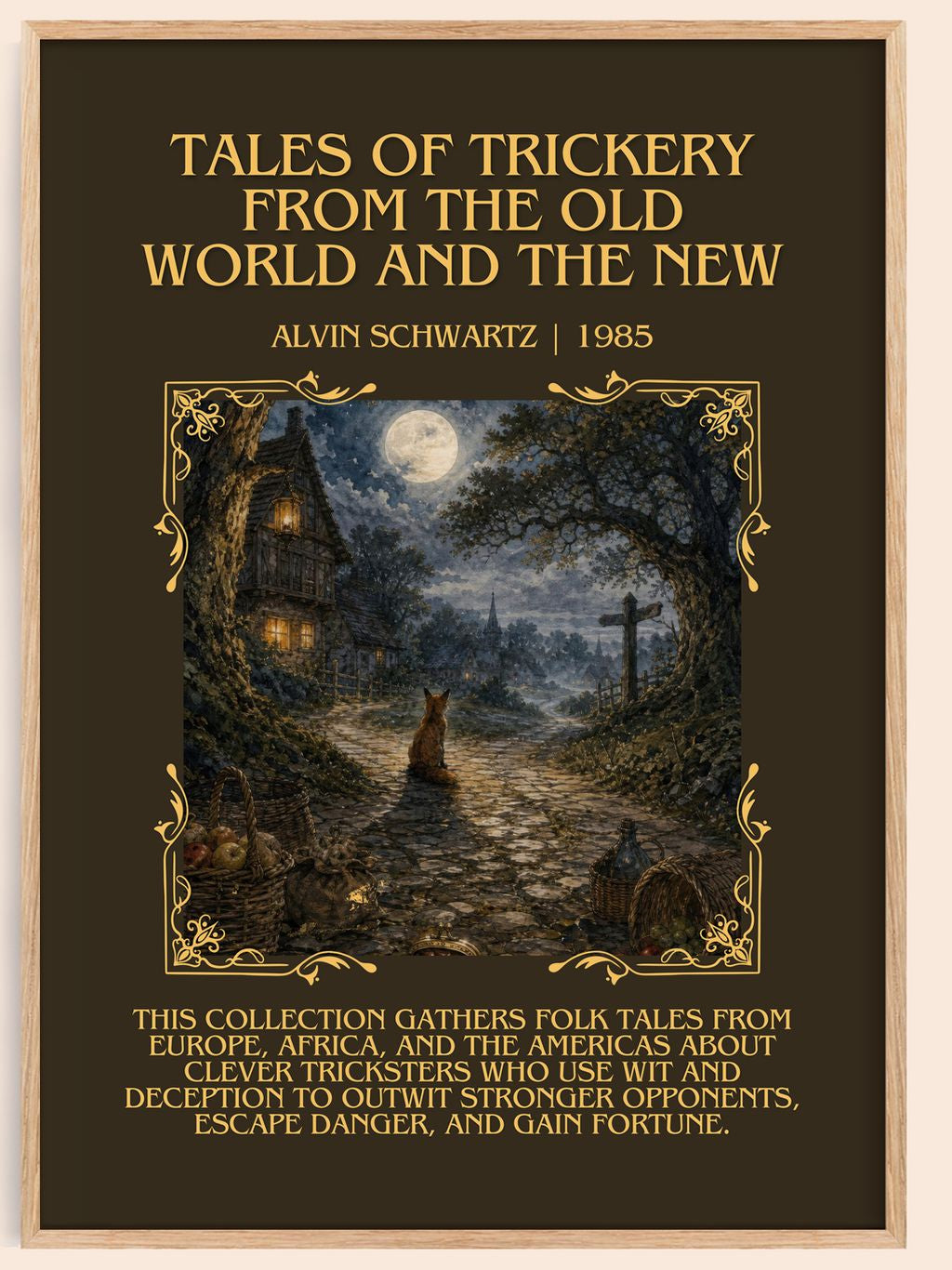 Tales Of Trickery From The Old World And The New Minimalist Book – book poster