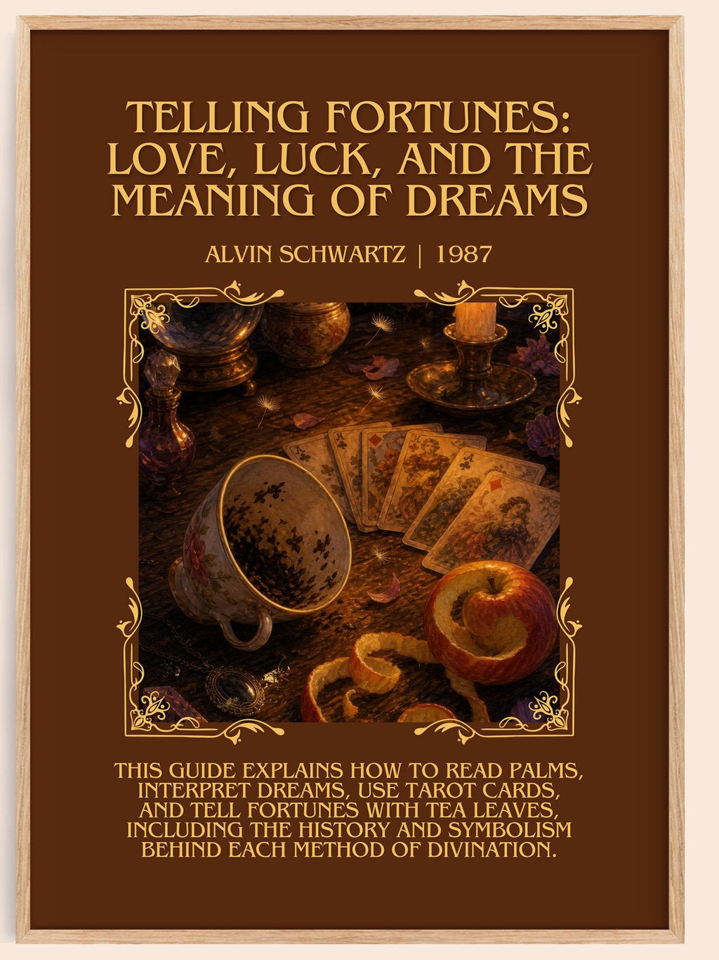 Telling Fortunes: Love, Luck, And The Meaning Of Dreams Minimalist – book poster