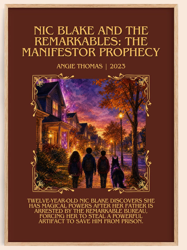 Nic Blake And The Remarkables: The Manifestor Prophecy Minimalist