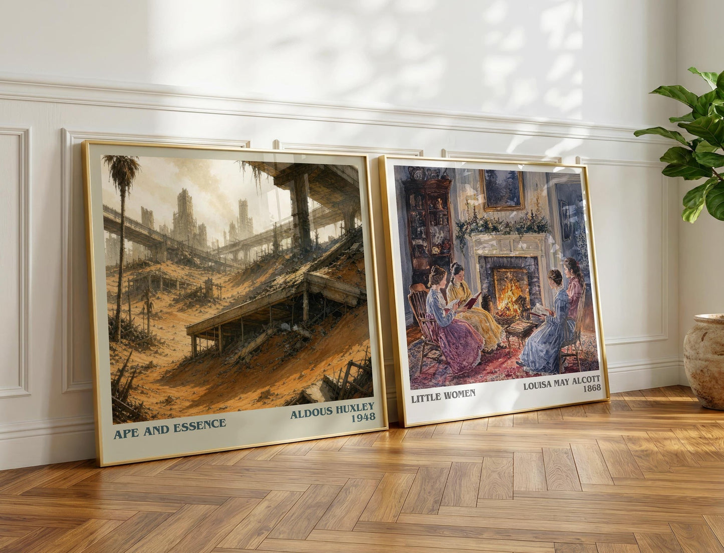 Ape And Essence Literary Art Print by Aldous Huxley