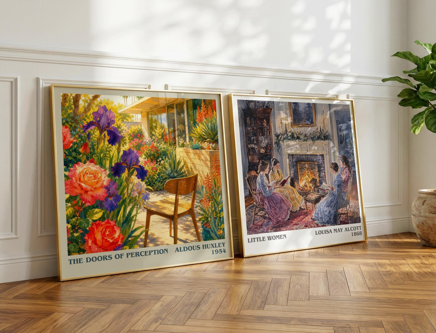 The Doors Of Perception Literary Art Print by Aldous Huxley